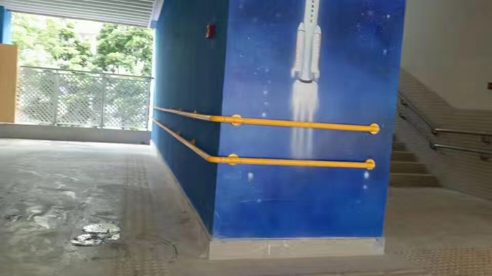 【珠海市】特殊教育學(xué)校擴建職業(yè)康復樓扶手工程--終于完工了