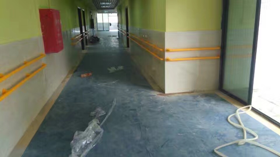 【肇慶】康復醫院里的2層尼龍走道扶手