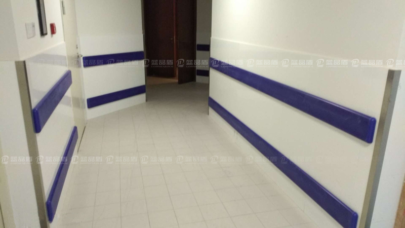 【訂做】寶藍色的長(cháng)沙酒店P(guān)VC護墻板效果圖