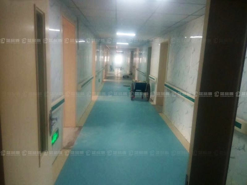 【河南省】靈寶市第二人民醫院里的PVC扶手,PT-140款值得推薦