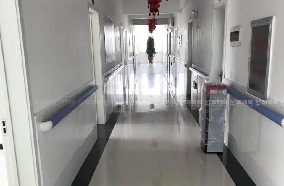 【遼寧】錦州福悅養老院里安裝了89款走廊扶手