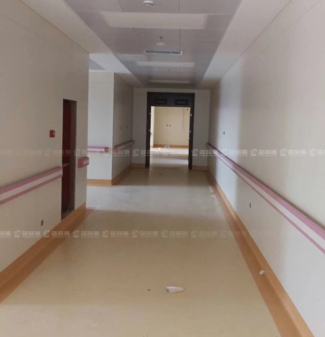 【河北】秦皇島北戴河區281醫院訂做粉色的PVC扶手評價(jià)很好哦！