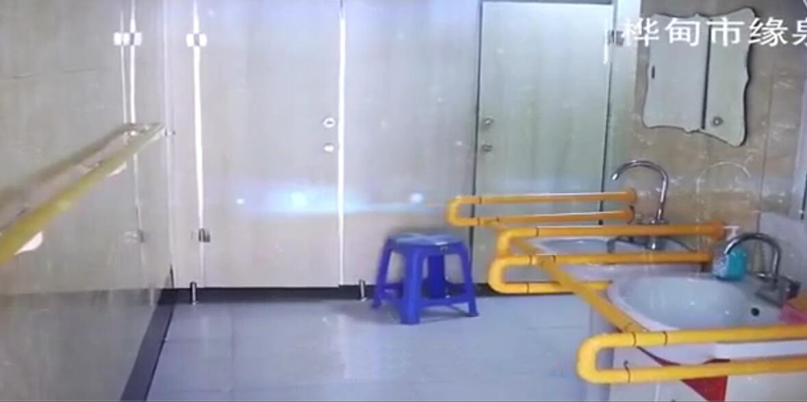 【吉林省】樺甸市緣泉養老院安裝的安全扶手為老人們提供安全方便舒適的空間